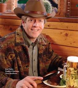 Kent Taylor, Founder/Chairman, Texas Roadhouse