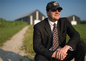 With the Agriculture Development Fund providing resources to diversify the commonwealth’s rural economy, Kentucky farmers increasingly are businessmen and entrepreneurs in addition to crop and livestock producers. Legislators created the ADF 10 years ago, dedicating 50 percent of Kentucky’s proceeds from the Master Settlement Agreement between the major U.S. tobacco companies and the attorneys general of 46 states. (Image made at Sky View Farm in Fayette County.)
