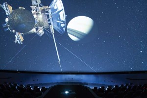 On the second Friday of each month, the 160-seat Gheen Science Hall and Rausch Planetarium hosts a live presentation of “Skies over Louisville.” 