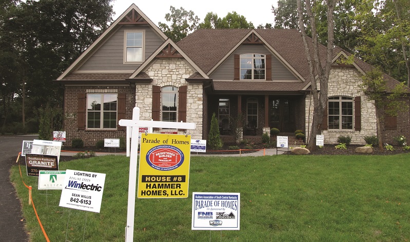 Bowling Green is the hottest residential construction market in the state, including residences such as this Hammer Homes single-family residence.
