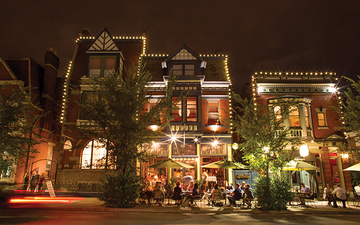 The historic MainStrasse Village in Covington  is Northern Kentucky’s home of Oktoberfest  and Maifest. 