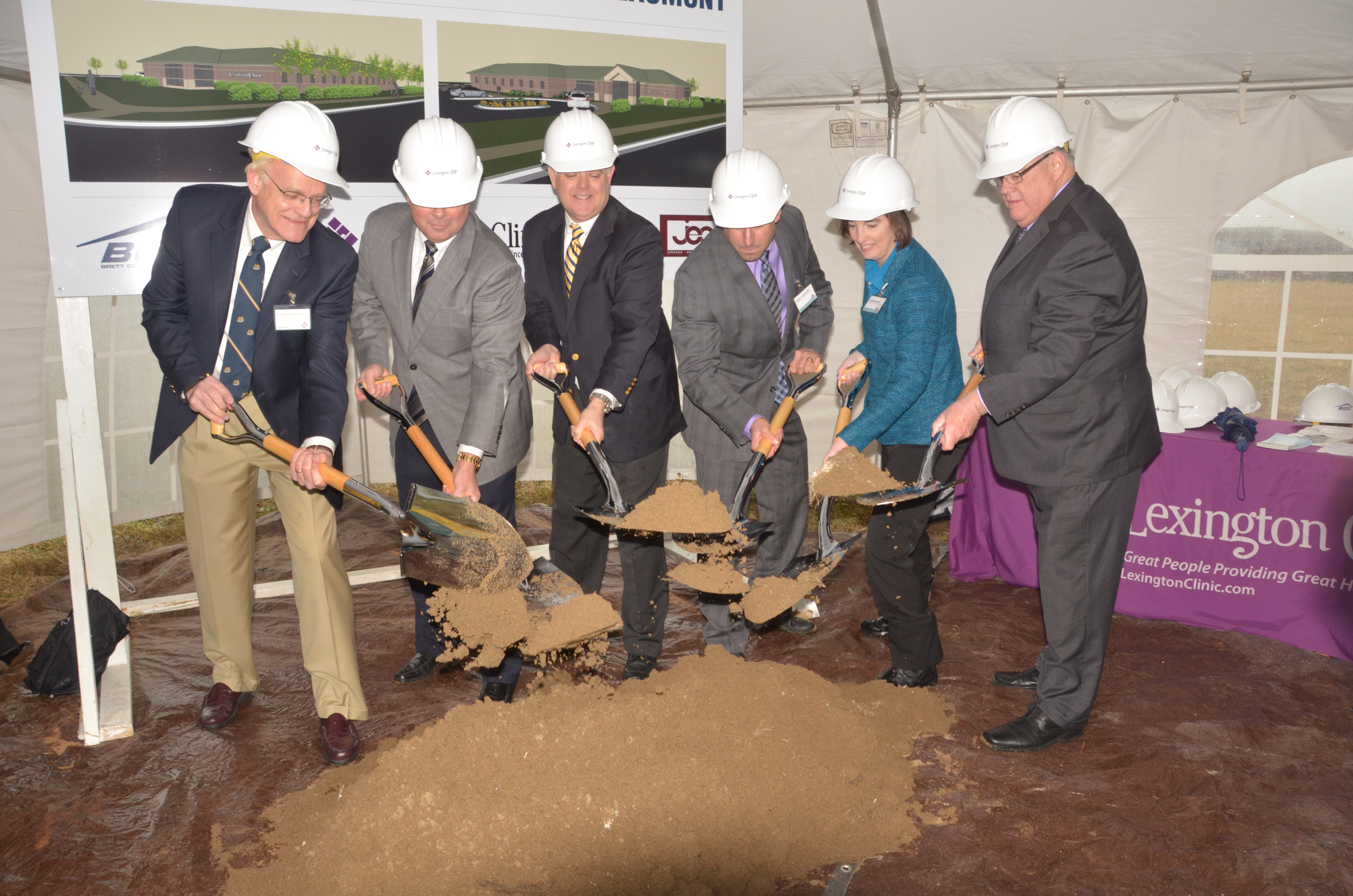 Lexington Clinic breaks ground on new location