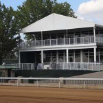 The trackside Breakfast Marquee will host Breeders' Cup participants and VIPs each morning of Breeders' Cup Week. 