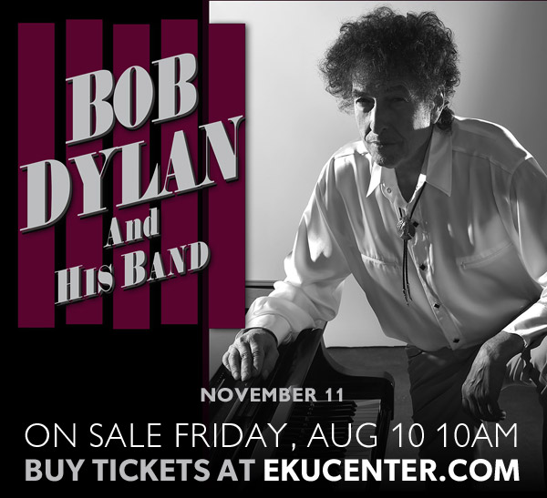 Bob Dylan to perform at EKU Nov. 11