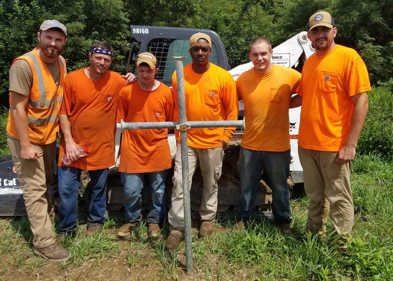 NKU Stream Restoration Project assists people in recovery