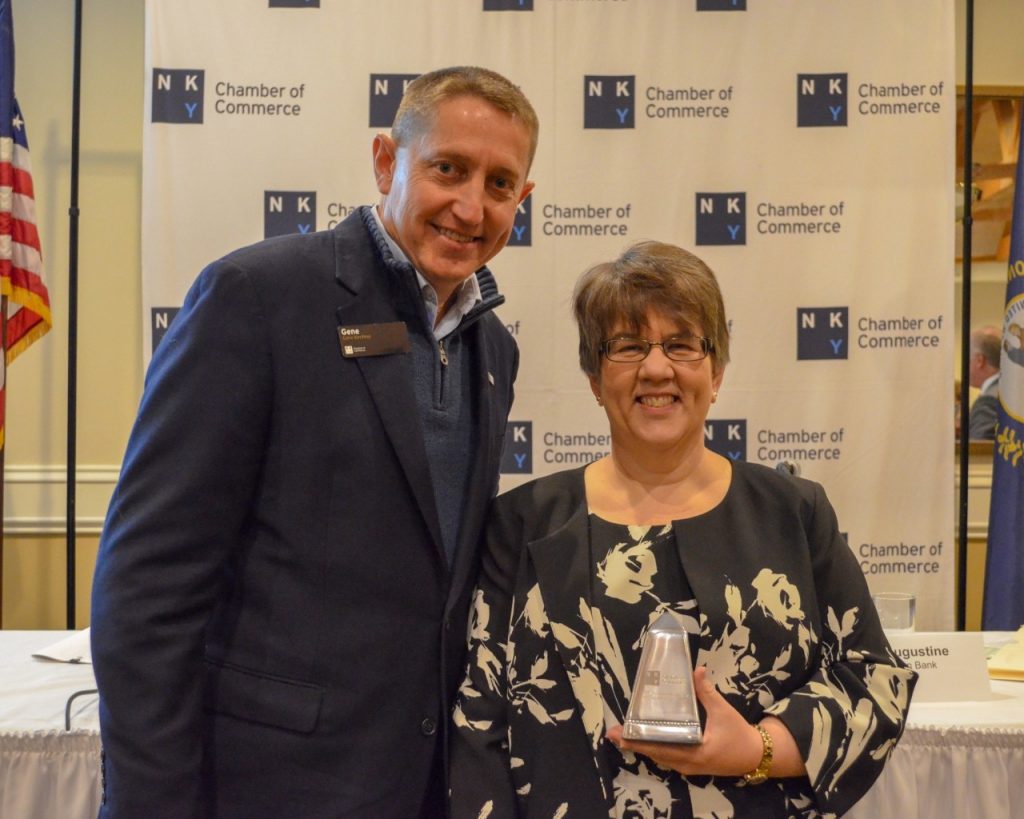 NKU's Harrah honored by NKY Chamber of Commerce Lane Report