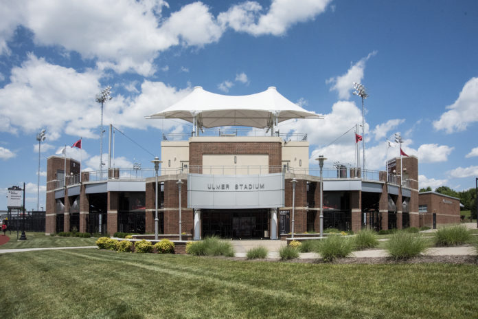 Cardinal Park Softball Ulmer Field — Campus Tours