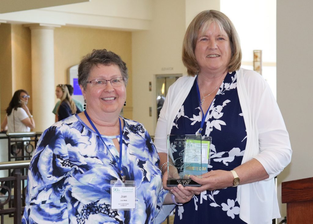 Volunteers With Saint Joseph Hospital And Saint Joseph East Earn Statewide Honor 1156