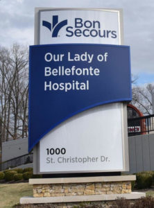 our lady of bellefonte hospital
