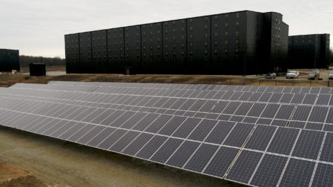 New solar array making homegrown electricity for Maker’s Mark