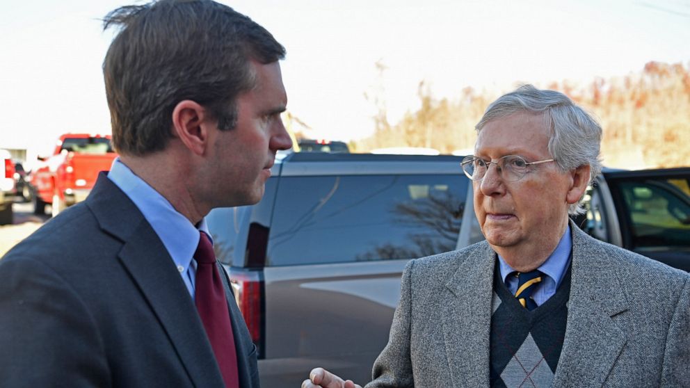 rural hospitals, Beshear, McConnell