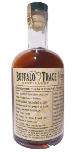 Buffalo Trace Distillery Experimental Wheat Bourbon