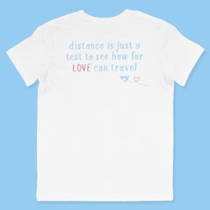 Bellas Bliss Love Travels T-Shirt