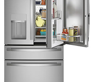 four-door refrigerator