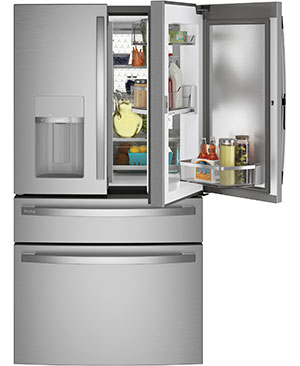 four-door refrigerator