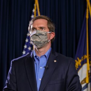 andy beshear face mask