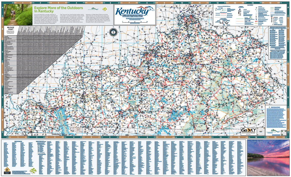 2020 21 Kentucky Highway Map Now Available   Screen Shot 2020 07 17 At 2.39.50 PM 