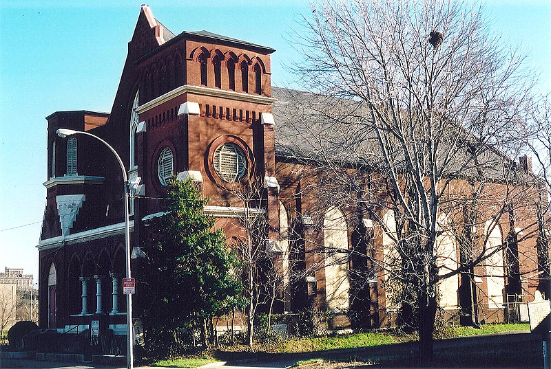 Chestnut Street Baptist/Quinn Chapel African Methodist Episcopal (A.M.E.) Church in Louisville