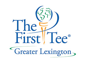 the first tee of greater lexington logo
