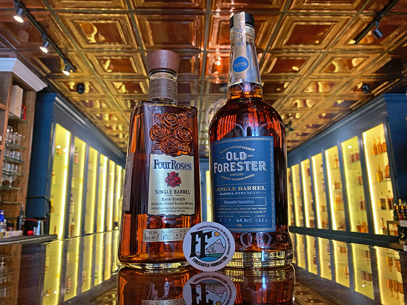 forecastle foundation four roses old forester