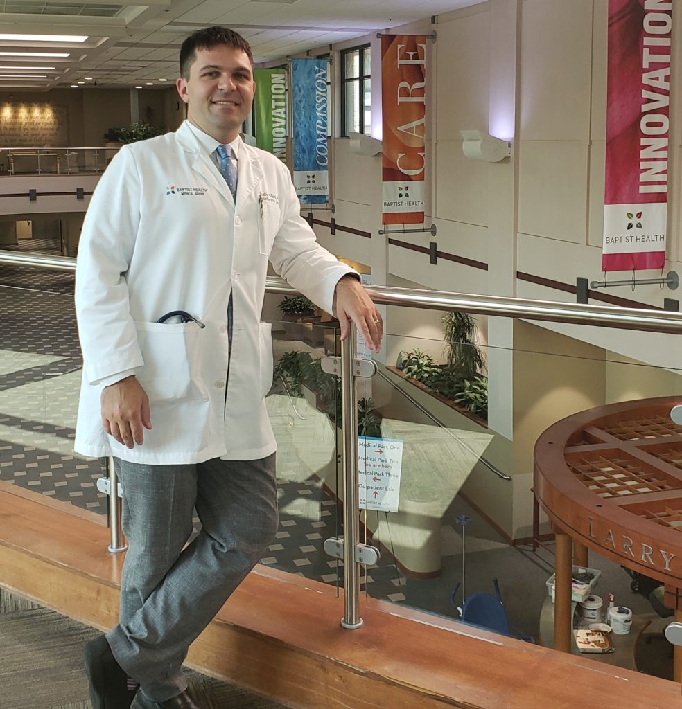 Baptist Health Paducah cardiovascular surgeon who brings new