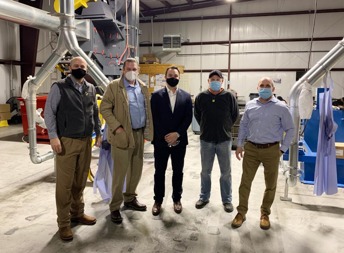 Hollaender Manufacturing celebrates expansion of Somerset facility