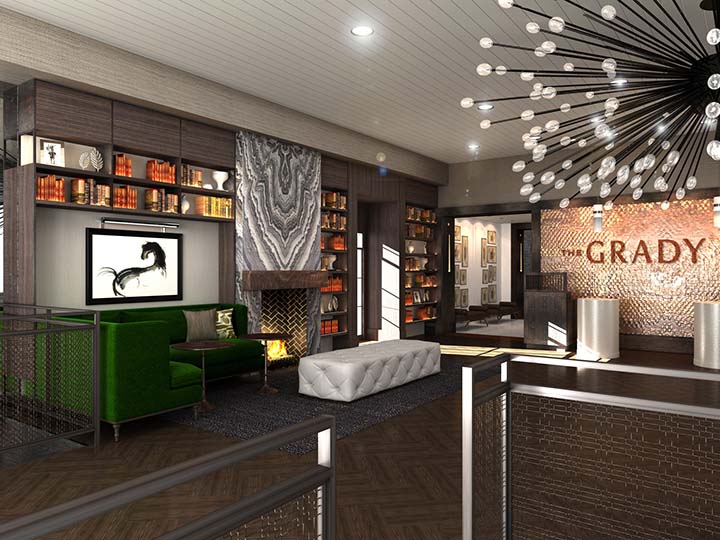 The Grady Hotel opens in downtown Louisville Lane Report Kentucky