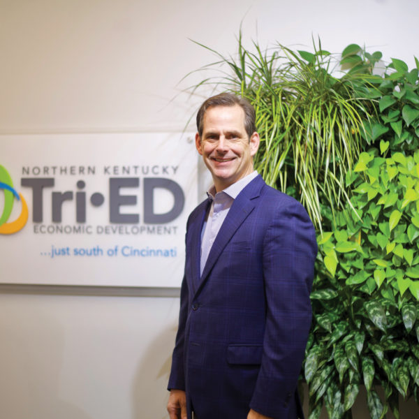 Lee Crume is CEO of Northern Kentucky Tri-ED. 