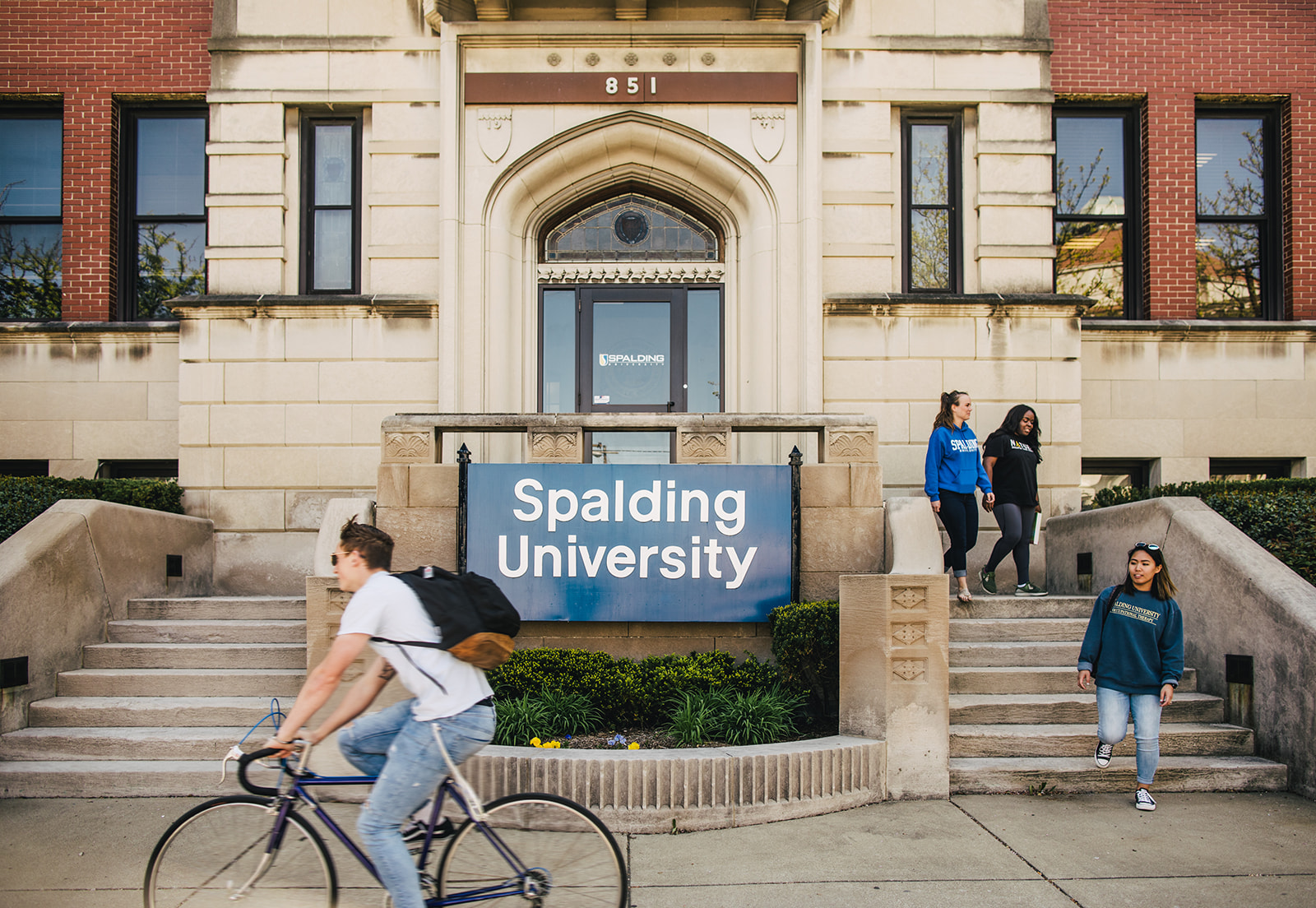 Spalding receives $1.049 million federal grant to support graduate ...