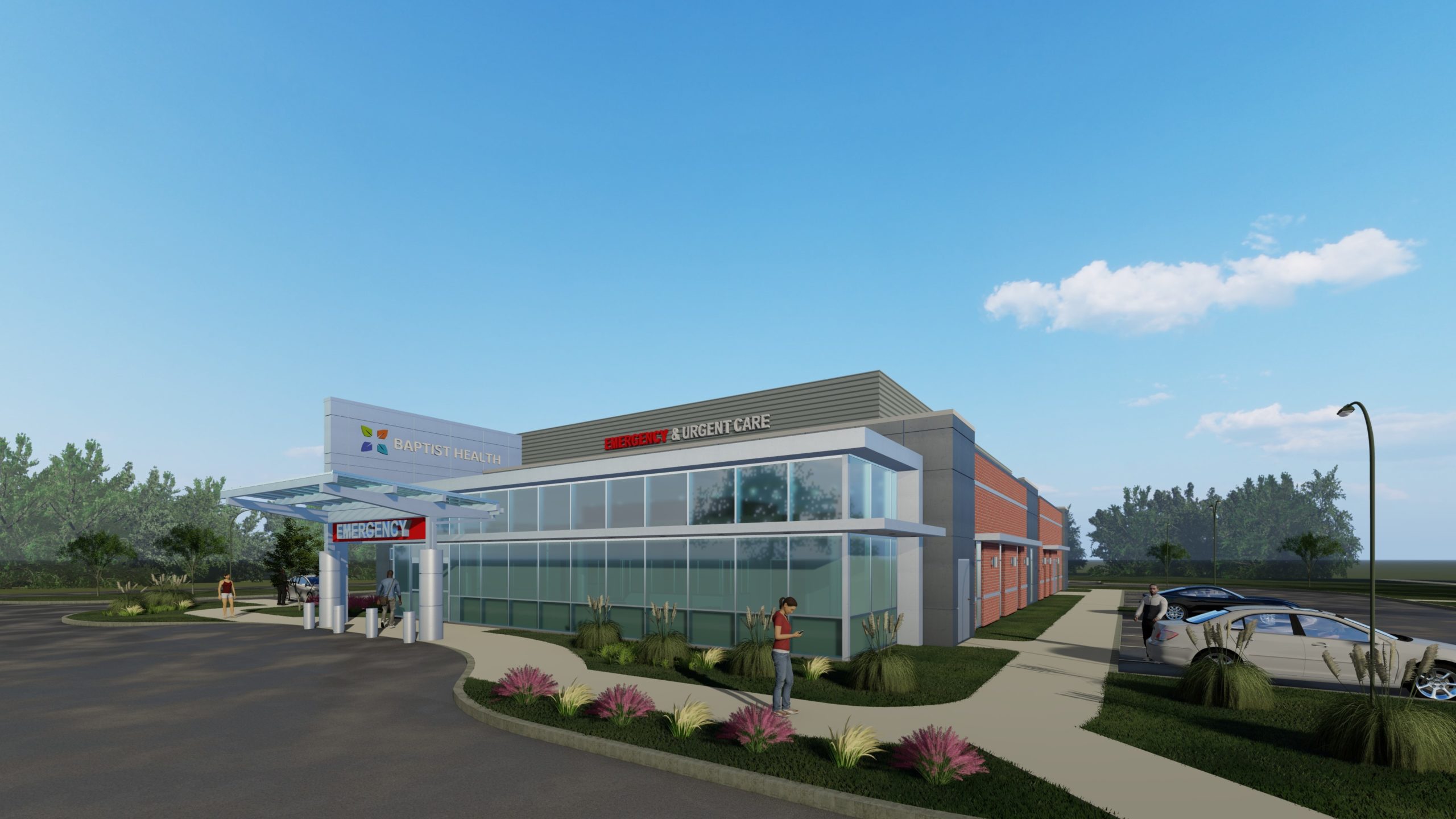 Baptist Health breaks ground on Southern Indiana's first freestanding