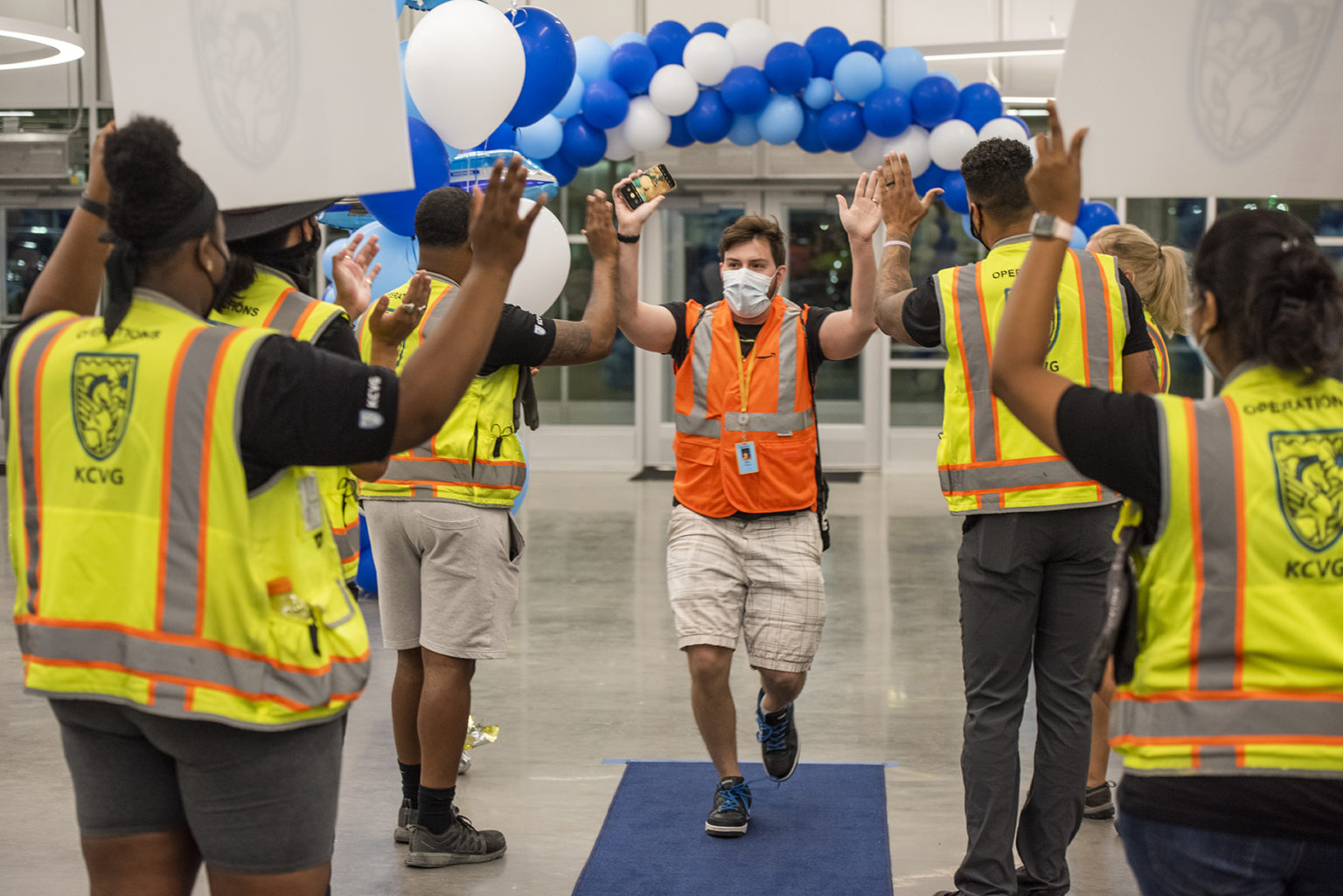 Stateoftheart Amazon Air cargo hub officially opens in Northern