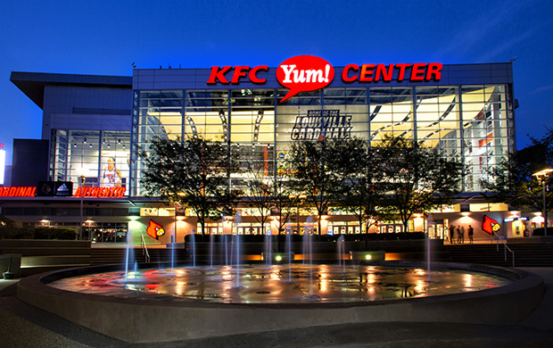 KFC Yum! Center Debuts Dynamic AV Renovation By ANC - LEARFIELD