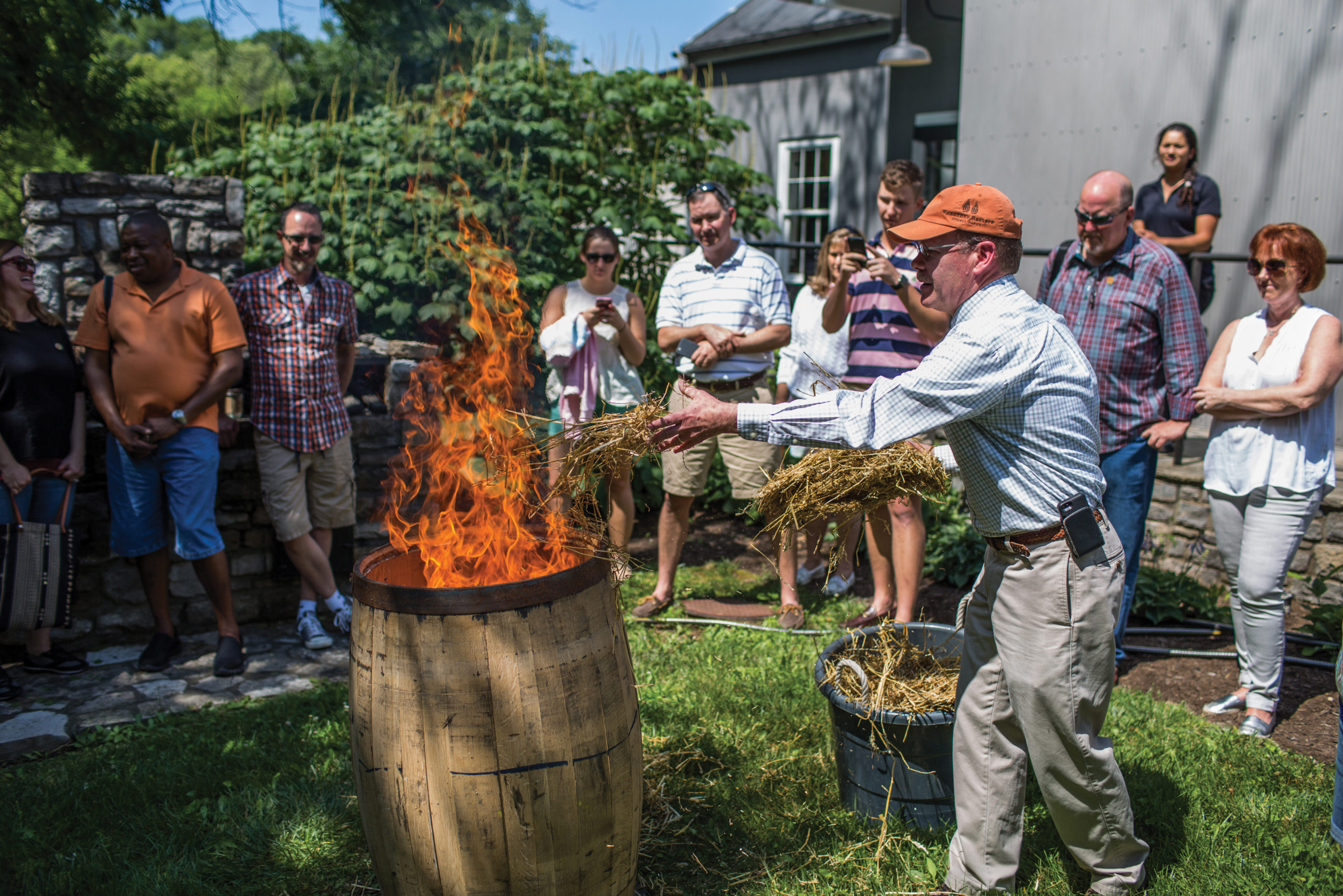 The Birthplace of Bourbonism® in the Bourbon District, with Fleur De Lis,  Louisville Kentucky - Bourbonism