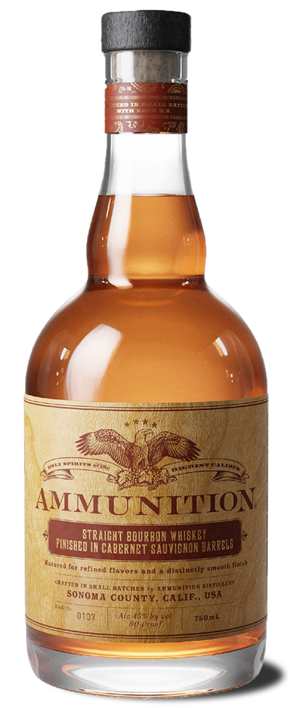 Ammunition Straight Bourbon Whiskey - Daylight Wine And Spirits