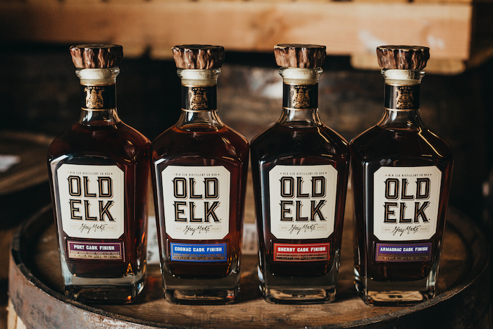 Product Detail  Old Elk Distillery Blended Straight Bourbon Whiskey