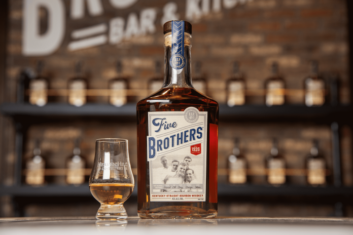 New Release: Five Brothers Bourbon - Lane Report | Kentucky