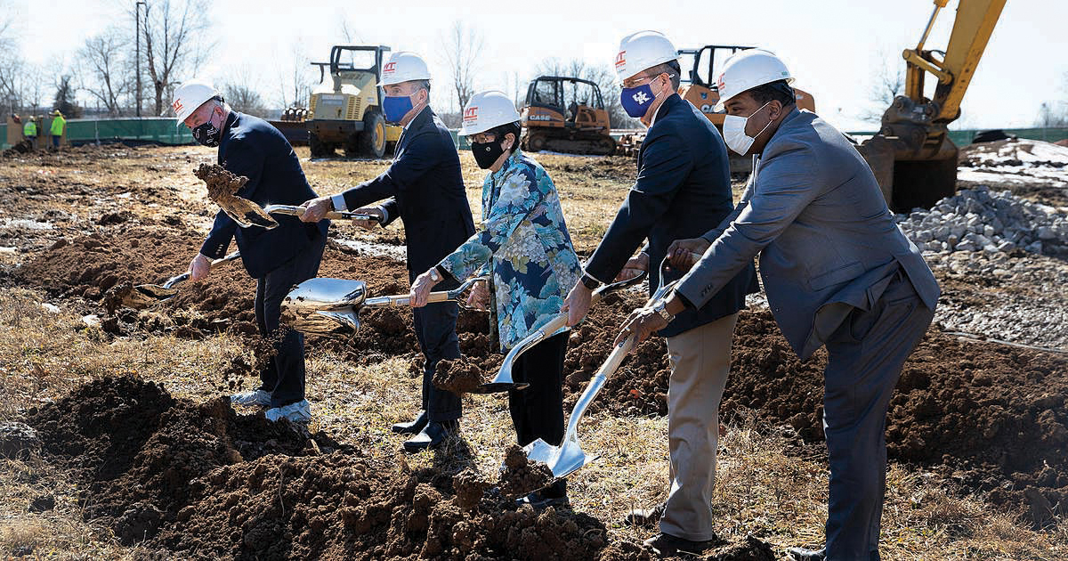 Coldstream land swap with the city, new projects add to local economy