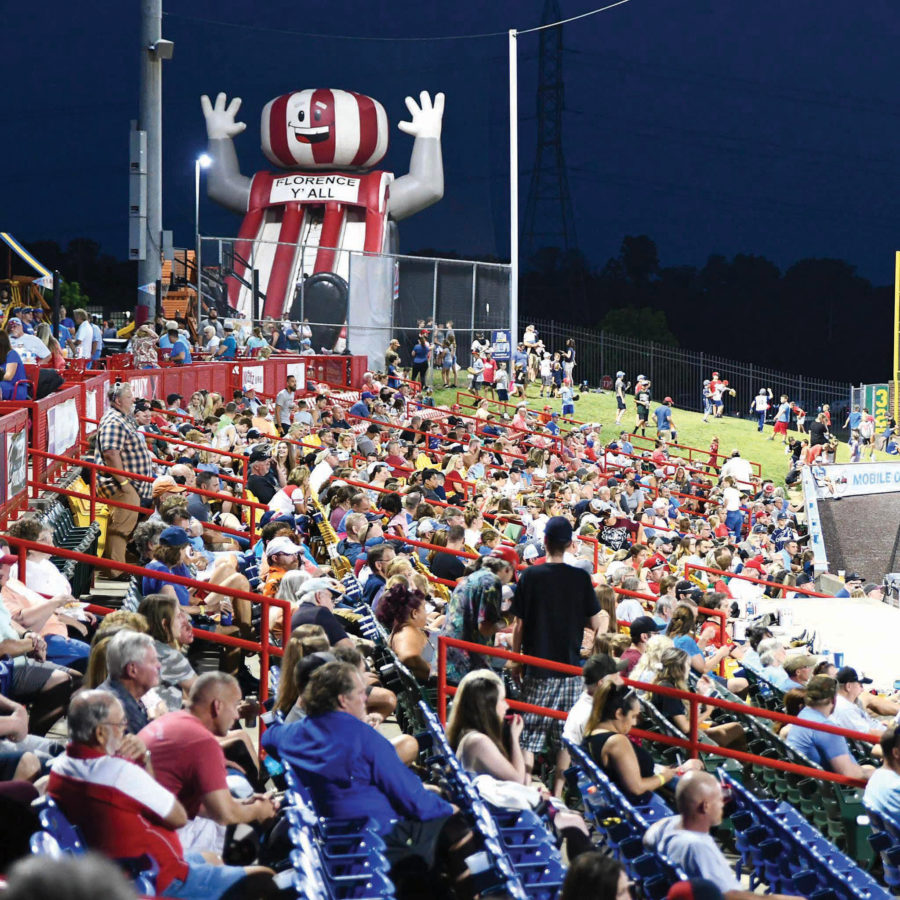 Play ball, Y'all! Florence Y'alls expects thousands of fans for Opening Day