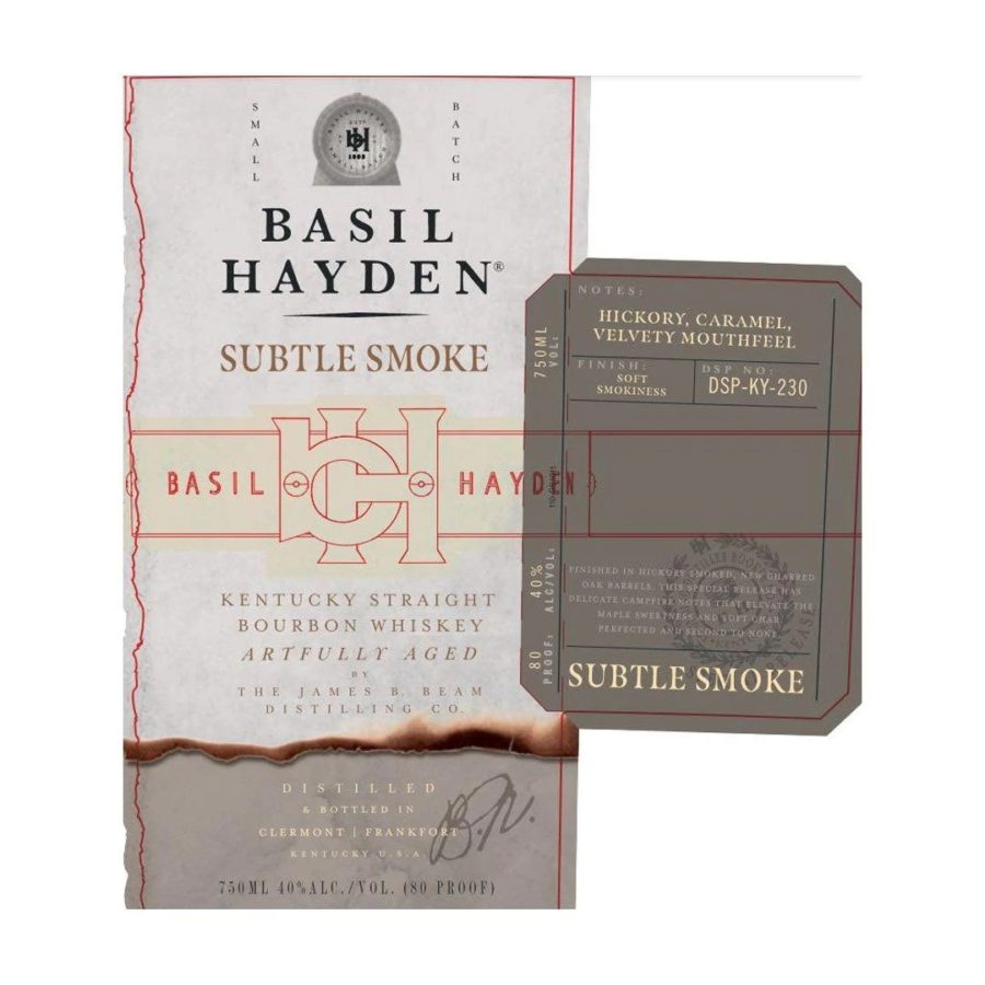 New Release Basil HaydenSubtle Smoke Lane Report Kentucky