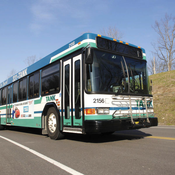 The Transit Authority of Northern Kentucky (TANK) has provided transit services since 1973. 