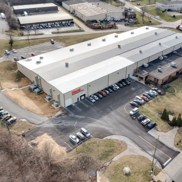 Hemmer Construction celebrated its 100th anniversary in 2021. The company also completed several projects, including an expansion project at Mazak Corp. that included two new buildings.