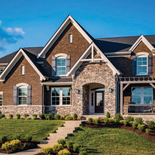Sanctuary Village, a new Fischer Homes community in Villa Hills, recently was completed. Home prices start at around $550,000 and go up to $800,000. 