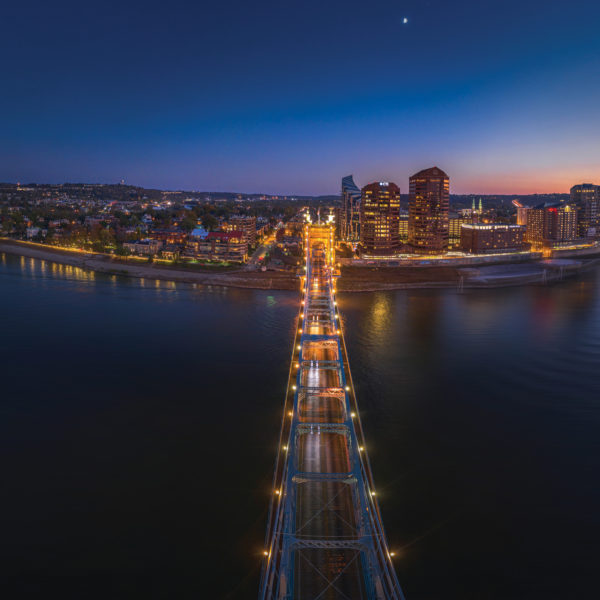 The Northern Kentucky/Greater Cincinnati riverfront is a 
major tourism draw and economic driver.
