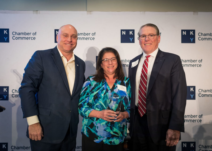 Nky Chamber Of Commerce Honors Lisa Desmarais With Nky Community Award Lane Report Kentucky 