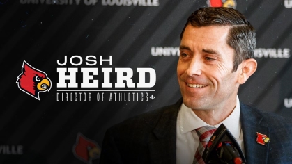 Report: Louisville 'Locked In' on Josh Heird as Full-Time Athletic