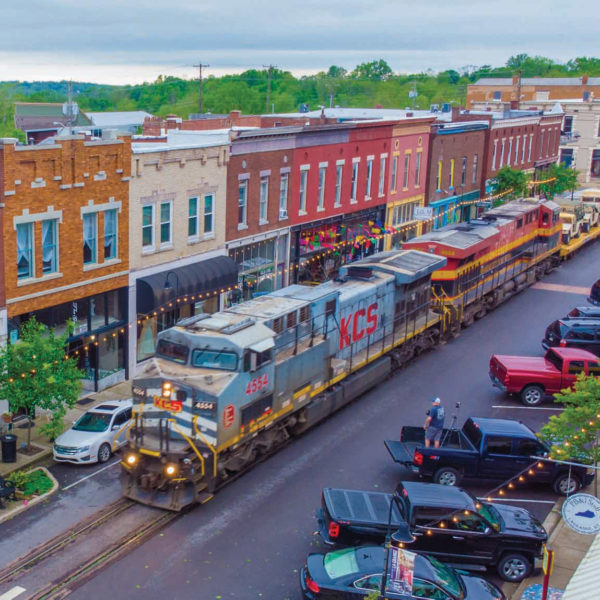 La Grange, known for the active train tracks running through the middle of Main Street, recently was featured in HGTV’s “Home Town Kickstart” television show. The episode was titled “Love for La Grange.”