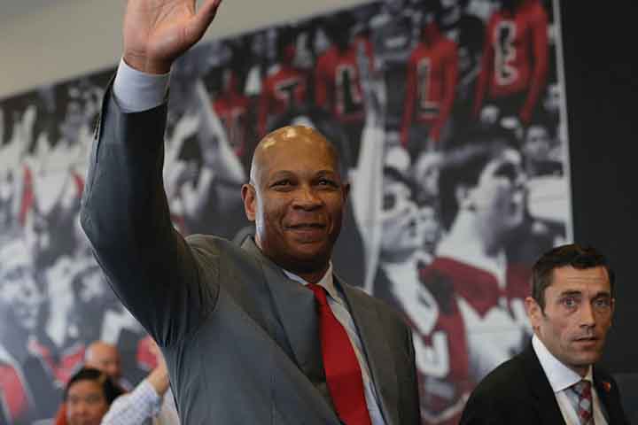 University of Louisville Cardinals Black History Month Basketball