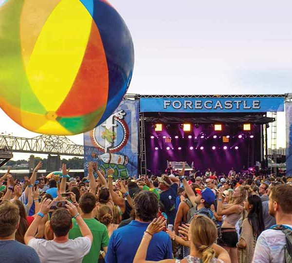 Forecastle Festival is a three-day music, art, activism festival held annually at Waterfront Park in Louisville. 