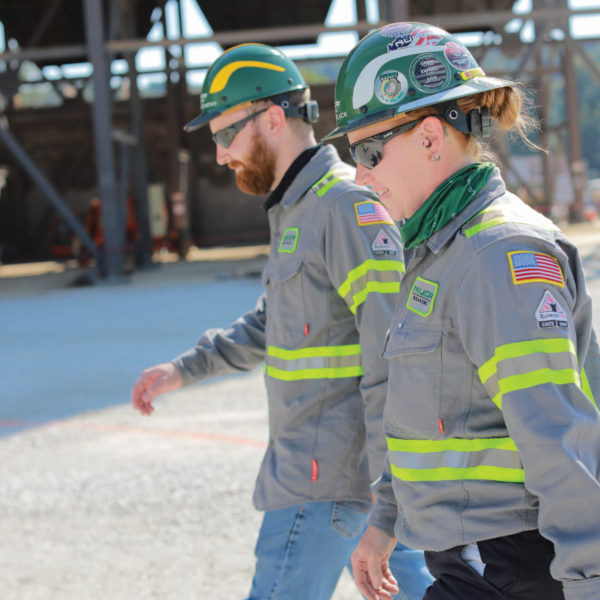 Nucor’s steel plate manufacturing mill in Brandenburg 
will employ 400 when it is fully operational. It is scheduled to start up in the fourth quarter of 2022.
