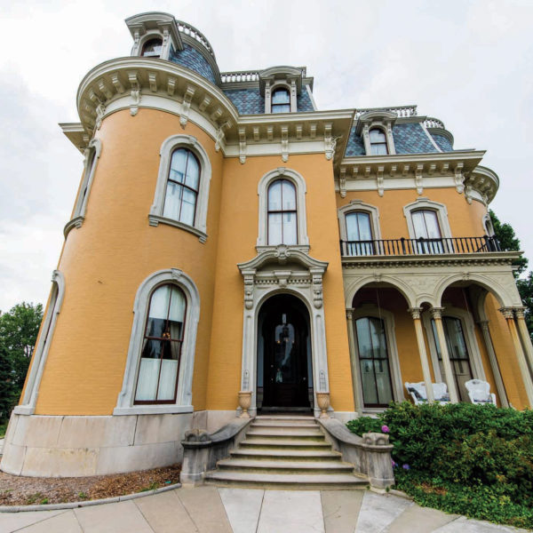 Guests of the Culbertson Mansion State Historic Site in New Albany can take a guided tour of William Culbertson’s luxurious mansion to learn about his family, life and philanthropy.